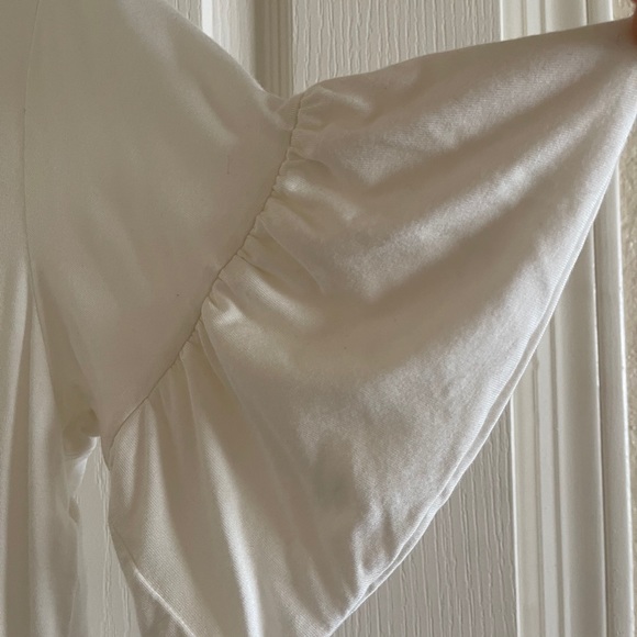 Albion Ruffle Sleeve Tee - Picture 2 of 4